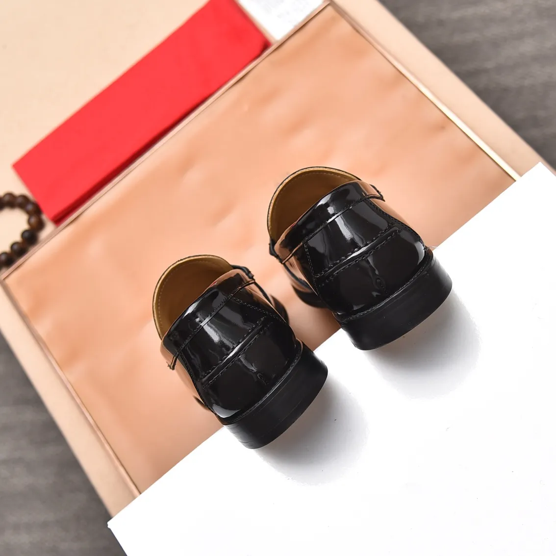 Men's shoes 💰580 📛📛Original (water-dyed cow lining) Gucci GUCCI official website formal shoes 🌀 Italian 🇮🇹 imported cowhide ➕ top imported water-dyed cowhide lining 💋 fine handmade original bottom, the real thing looks better when photographed in person Standard size 38-44